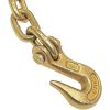 Chain Binder Kit (2 Sets) | 5/16" Grade 70 Extra Long 20 Foot Chain - and Load Binder Set | Heavy Duty Ratcheting Chain and Binder | Load Chain and Binders – 4,700lb Working Load Limit As Set