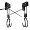 RR5854B Heavy Duty Hoist Bikes Ladders Garage Storage Canoe Lift Pulley System Capacity Ceiling Mount Hoists