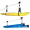RR5854B Heavy Duty Hoist Bikes Ladders Garage Storage Canoe Lift Pulley System Capacity Ceiling Mount Hoists