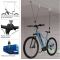 RR5653B Heavy Duty Hoist Bikes Ladders Garage Storage Canoe Lift Pulley System Capacity Ceiling Mount Hoists