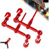 Ratchet Chain Binders 1/4''- 5/16'', Load Binder with G70 Grab Hooks