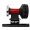 Bike Trainer Stand Indoor Riding Steel Bicycle Exercise Stand with Noise Reduction Wheel Magnetic Stationary Stand