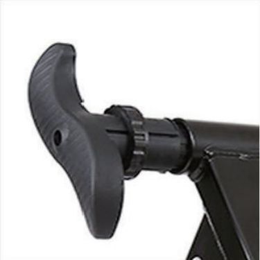 Bike Trainer Stand Indoor Riding Steel Bicycle Exercise Stand with Noise Reduction Wheel Magnetic Stationary Stand