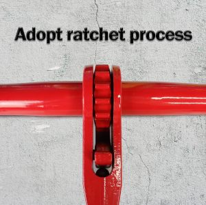 2 Pack Ratchet Load Binder with 2 Grab Hooks, for 1/2-5/8 Grade 70 Transport Chain, Load Binder with 36,000 Pound Working Load Limit
