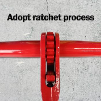 2 Pack Ratchet Load Binder with 2 Grab Hooks, for 1/2-5/8 Grade 70 Transport Chain, Load Binder with 36,000 Pound Working Load Limit