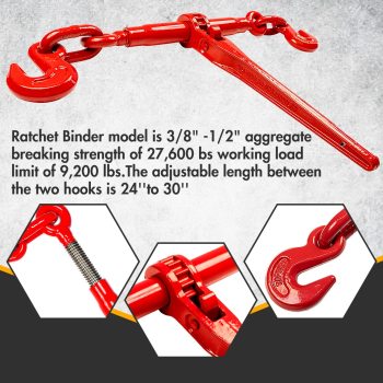 Ratchet Chain Binder 3/8