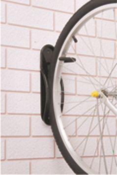 RR5635 1 Set Bicycle Display Stand Steel Mountain Bike Wall-Mounted