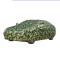Waterproof Car Cover 190T polyester Tafuta Camo Car Protect Cover  With Zipe