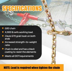 Transport Binder Chain 5/16