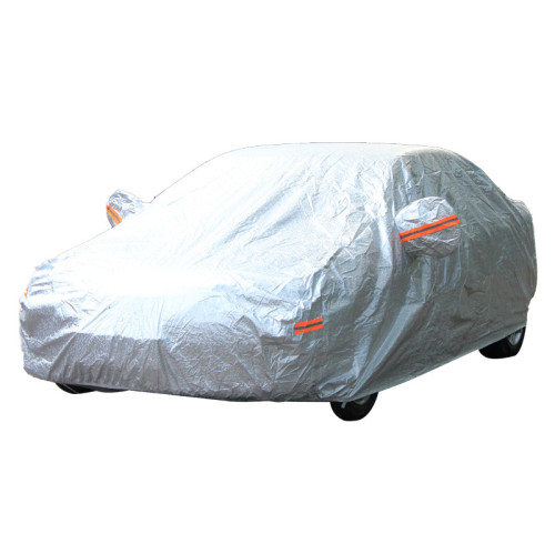 Waterproof UV Protect Car Cover Aluminum Mold With Anti-Theft Lock