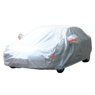 Waterproof UV Protect Car Cover Aluminum Mold With Anti-Theft Lock