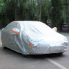 Waterproof UV Protect Car Cover Aluminum Mold With Anti-Theft Lock