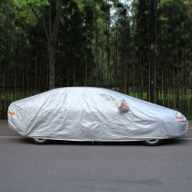 Waterproof UV Protect Car Cover Aluminum Mold With Anti-Theft Lock