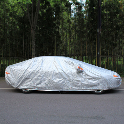 Waterproof UV Protect Car Cover Aluminum Mold With Anti-Theft Lock