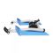 RR5683AKL Bike Training Equipment Riding Stand Magnetic Resistance Indoor Bicycle Stationary Steel Trainer