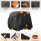 4 Passenger Golf Cart Cover Heavy Duty Outdoor Cover for Golf Carts
