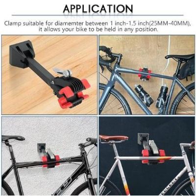 RR5646 Wall-mounted Bike Rack