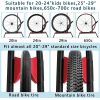 RR5681A Bike Parking Rack Stand Floor Bicycle Stand Portable Bicycle Storage Holder