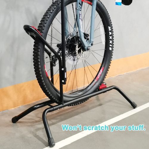 RR5681A Bike Parking Rack Stand Floor Bicycle Stand Portable Bicycle Storage Holder