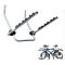 RR5634 Wall-mounted Bike Rack