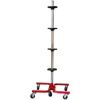 RR5009 Heavy Duty Tires Shelving & Rolling Tire Stand Organizer for Garage
