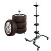 RR5009 Heavy Duty Tires Shelving & Rolling Tire Stand Organizer for Garage