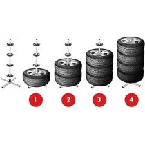 RR5015-290 Tire Storage Tree Without Cover