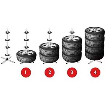 RR5015-290 Tire Storage Tree Without Cover