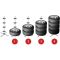 RR5001A-275 Tire Storage Tree Without Cover