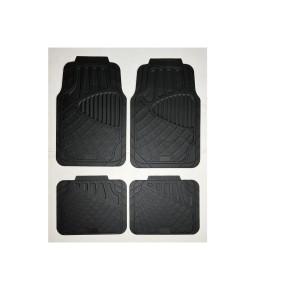 ATCM-2248 Automotive Floor Mats Heavy Duty Rubber Universal Fit Full Set Rubber PVC Car Mat