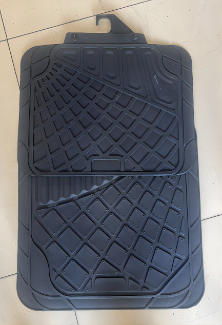 Automotive Floor Mats Heavy Duty Rubber Universal Fit Full Set ATCM-2248