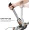 Come Along Winch 5-Ton (10,000 Lbs) Pulling Capacity 10Ft 3 Hook Heavy Duty Power Cable Come Along Tool with Dual Gears Hand Winch Cable Automotive Hoist Winch Puller Recovery Gear