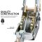 Come Along Winch 5-Ton (10,000 Lbs) Pulling Capacity 10Ft 3 Hook Heavy Duty Power Cable Come Along Tool with Dual Gears Hand Winch Cable Automotive Hoist Winch Puller Recovery Gear