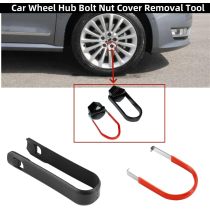 AtliFix Telescoping Lug Wrench Wheel Wrench with Storage Pouch Lug Nut Remover 1/2 Drive with 17/19mm and 21/23mm CR-V Sockets incl Lug Nut Covers Puller