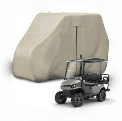 Universal 2-4 Passenger Golf Cart Cover Waterproof Sunproof and Durable for Most Golf Car ATGC-5010L