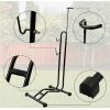 RR5648C Bike  Floor  Parking Rack Stand Adjustable Fold Bicycle Repair Rack L Shape Garage Storage Bicycle Parking Rack Bike Work Stands