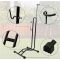 RR5648C Bike  Floor  Parking Rack Stand Adjustable Fold Bicycle Repair Rack L Shape Garage Storage Bicycle Parking Rack Bike Work Stands