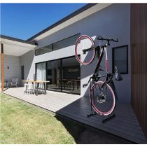 RR5648C Bike  Floor  Parking Rack Stand Adjustable Fold Bicycle Repair Rack L Shape Garage Storage Bicycle Parking Rack Bike Work Stands