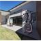 RR5648C Bike  Floor  Parking Rack Stand Adjustable Fold Bicycle Repair Rack L Shape Garage Storage Bicycle Parking Rack Bike Work Stands