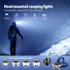 ATLI Car Emergency Kit Car Safety Kit Without Jumper Cables Emergency Roadside Kit Safety Kit for Car Auto Emergency Road Kit with Reflector Vest/Headlamp Flashlight for Men, Women, Teen
