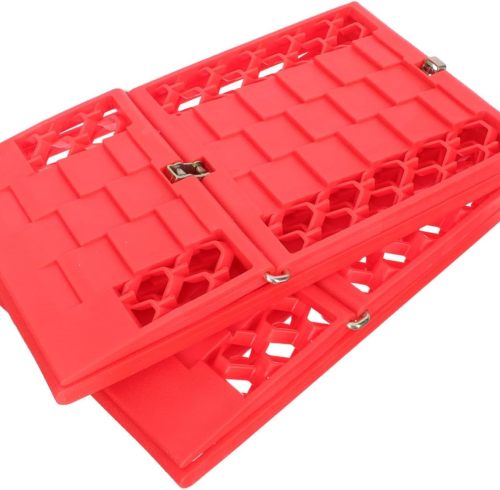 ATLI CT2101A Snow Board Van Accessories Car Mud Snow Chains Off Road Accessories Tire Traction Mat Car Traction Board Tire Ladder Track Grabber Car Tracks Mud Board Pad