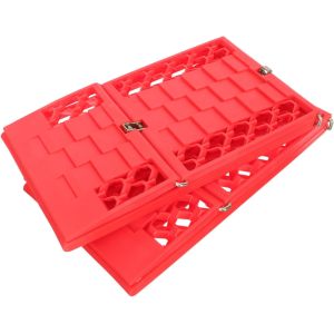 ATLI CT2101A Snow Board Van Accessories Car Mud Snow Chains Off Road Accessories Tire Traction Mat Car Traction Board Tire Ladder Track Grabber Car Tracks Mud Board Pad