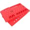 ATLI CT2101A Snow Board Van Accessories Car Mud Snow Chains Off Road Accessories Tire Traction Mat Car Traction Board Tire Ladder Track Grabber Car Tracks Mud Board Pad