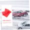 ATLI CT2101A Snow Board Van Accessories Car Mud Snow Chains Off Road Accessories Tire Traction Mat Car Traction Board Tire Ladder Track Grabber Car Tracks Mud Board Pad