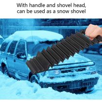 ATLI CT2106 2PCS Car Wheel Antiskid Pad, Nonslip Emergency Tire Traction Mat Plate for Snow Mud Ice Sand Universal