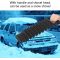 ATLI CT2106 2PCS Car Wheel Antiskid Pad, Nonslip Emergency Tire Traction Mat Plate for Snow Mud Ice Sand Universal