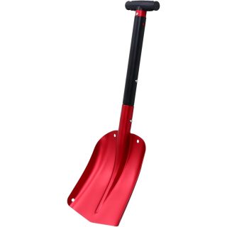 ATLI AT-505 Snow Shovel Ice Scraper Shovel Car Snow Removing Winter Shovel Car Ice Scraper Snow Kit Deicing Shovels Automobile Ice Shovels Ice Removing Shovel Aluminum Alloy Red Parliky