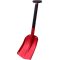 ATLI AT-505 Snow Shovel Ice Scraper Shovel Car Snow Removing Winter Shovel Car Ice Scraper Snow Kit Deicing Shovels Automobile Ice Shovels Ice Removing Shovel Aluminum Alloy Red Parliky