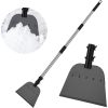 56" Snow Shovel Ice Chopper and Scraper for Clearing Snow and Ice from Driveways Walkways and Roads Also Suitable for Lawn Edging and Weeding in Gardens