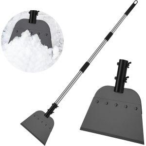 56" Snow Shovel Ice Chopper and Scraper for Clearing Snow and Ice from Driveways Walkways and Roads Also Suitable for Lawn Edging and Weeding in Gardens